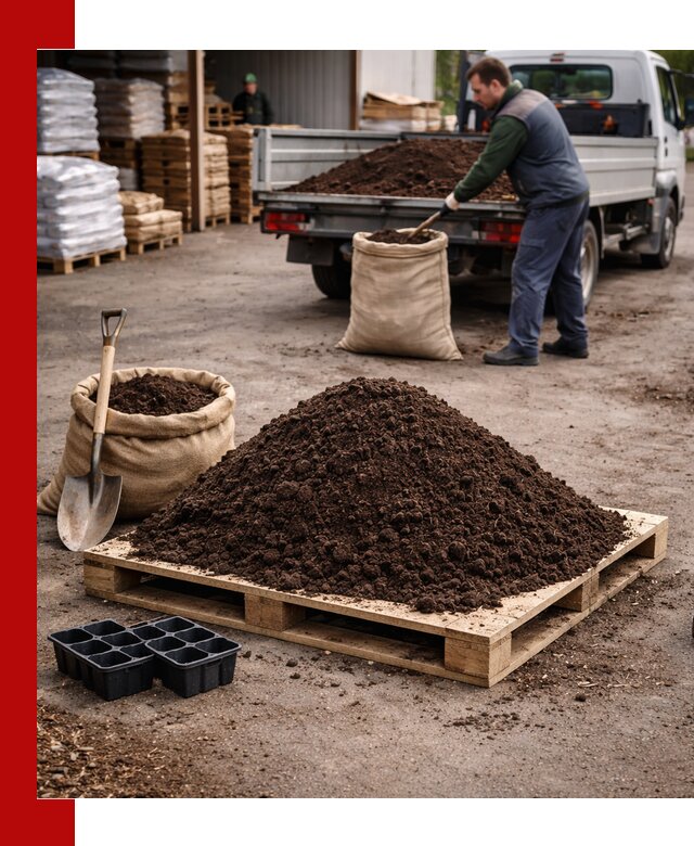 Грунт для рассады с доставкой в Кунгуре — готовая почвосмесь