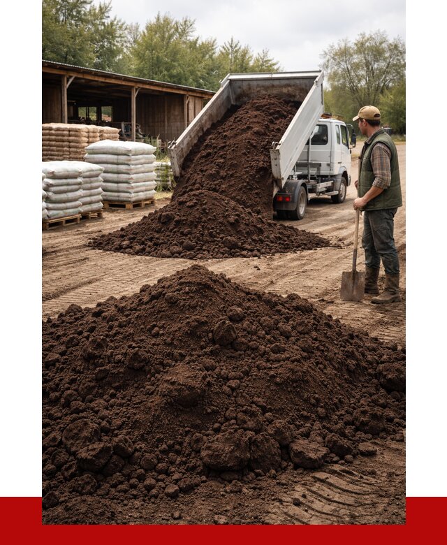 Купить торф с доставкой в Кунгуре от 4308 р. за куб | ПРОНЕРУДКнг