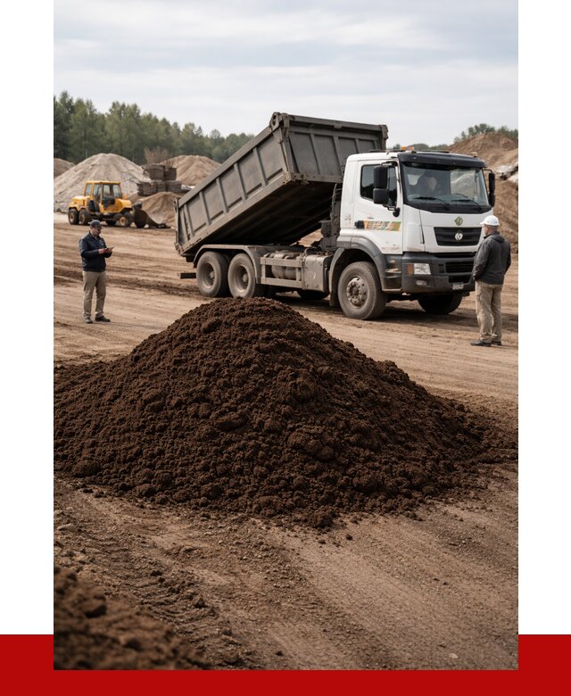 Низинный торф с доставкой в Кунгуре от 1231 р. | ПРОНЕРУДКнг