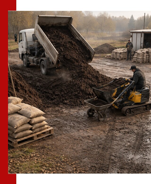 Кислый торф в доставке по выгодным ценам в Кунгуре