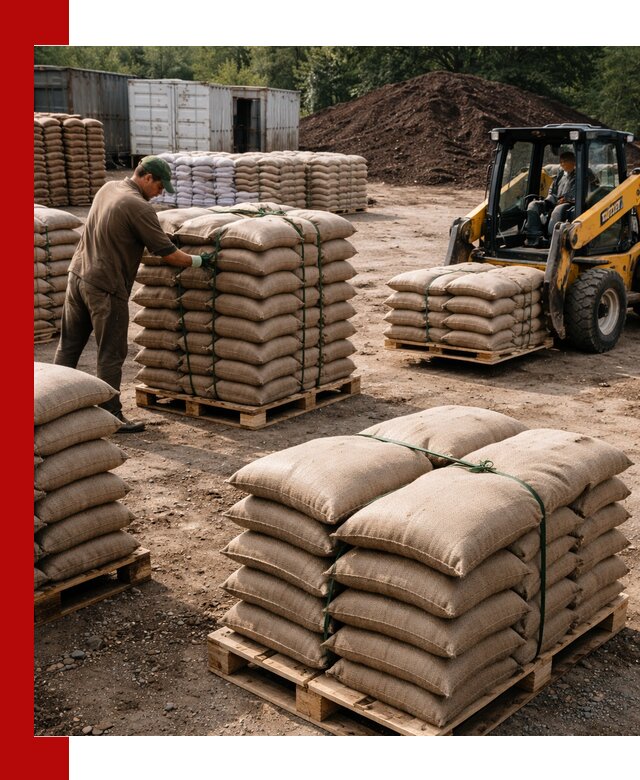 Доставка торфа в мешках по выгодным ценам в Кунгуре