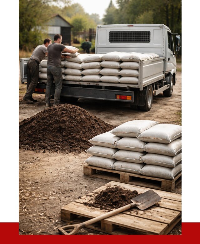 Купить торфогрунт с доставкой в Кунгуре от 4923 р. | ПРОНЕРУДКнг