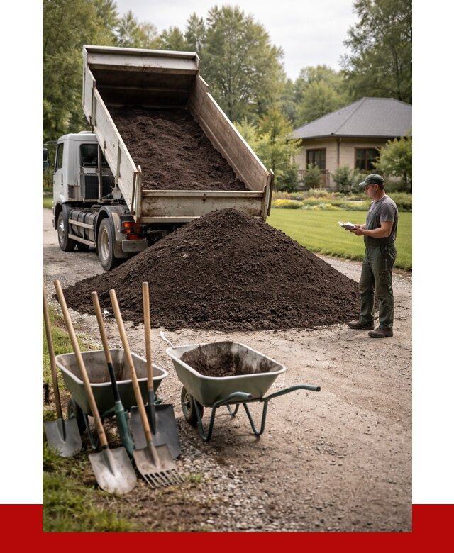 Купить чернозем с доставкой в Кунгуре от 1846 р. | ПРОНЕРУДКнг