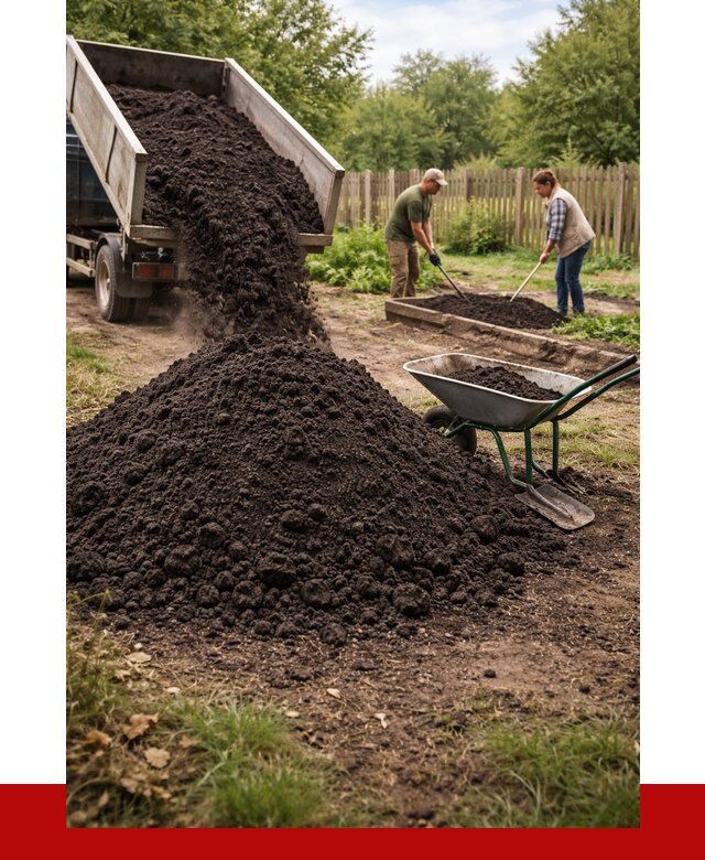 Купить чернозем для огорода в Кунгуре от 2564 р. | ПРОНЕРУДКнг