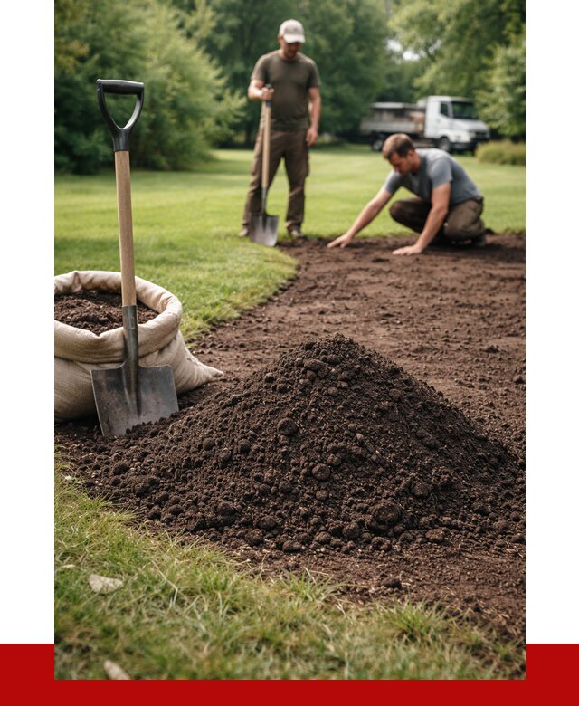 Купить чернозем для газона в Кунгуре от 4308 р. | ПРОНЕРУДКнг