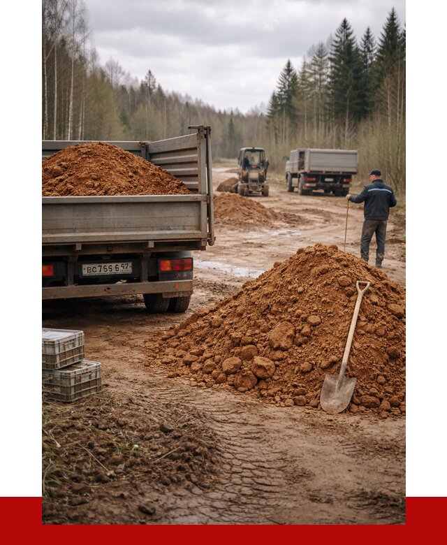Глина и суглинки в Кунгуре от 4615 р. за куб | ПРОНЕРУДКнг