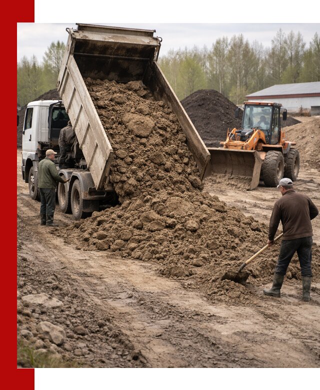 Доставка глин и суглинков в Кунгуре оптом и вкрай