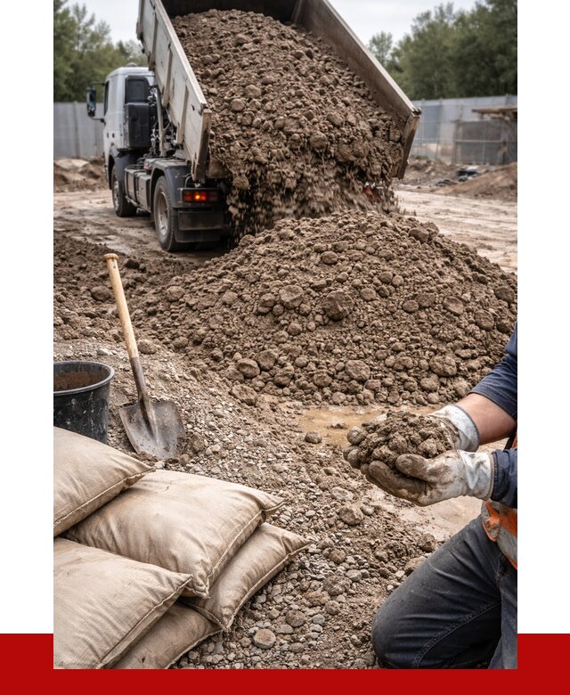 Купить глина для засыпки в Кунгуре от 1231 р. за куб | ПРОНЕРУДКнг