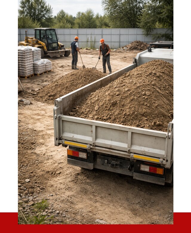 Супесь с доставкой в Кунгуре от 2513 р. за куб | ПРОНЕРУДКнг