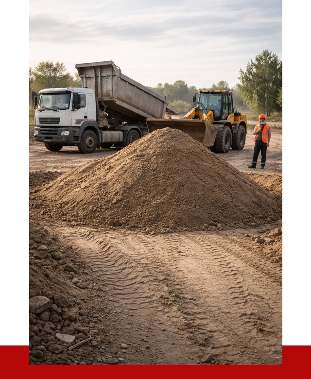 Купить песчаный грунт с доставкой в Кунгуре от 4308 р. | ПРОНЕРУДКнг