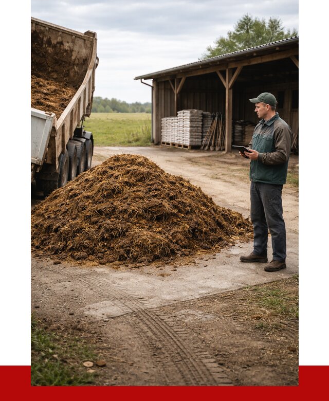 Купить навоз с доставкой в Кунгуре от 1231 р. за куб | ПРОНЕРУДКнг