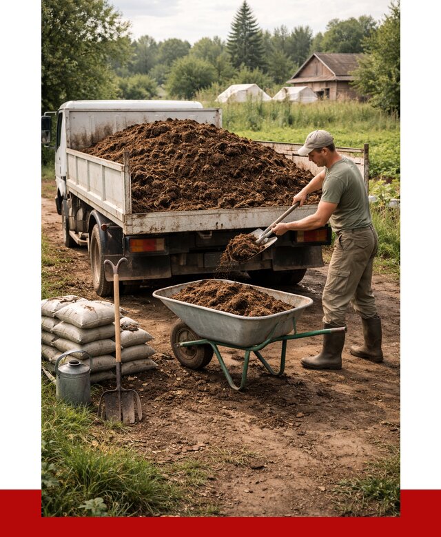 Купить коровий навоз с доставкой в Кунгуре от 1846 р. | ПРОНЕРУДКнг