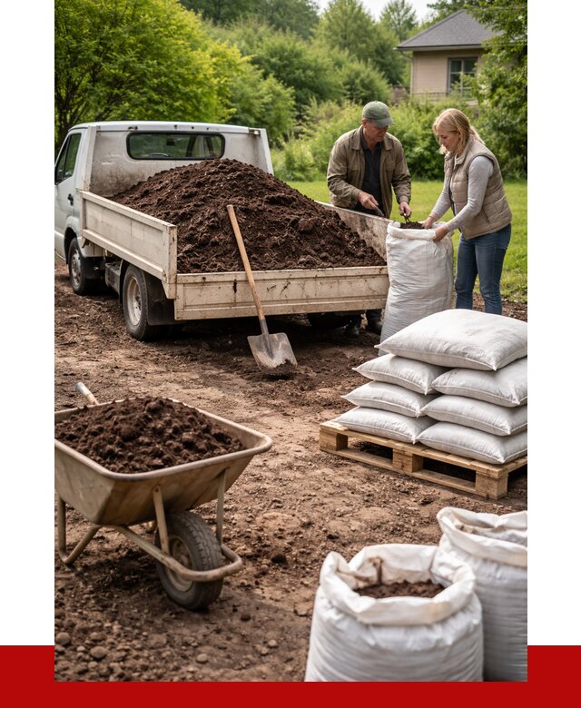 Перегной в мешках с доставкой в Кунгуре от 2256 р. | ПРОНЕРУДКнг