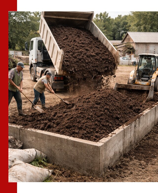 Доставка и продажа биогумуса в Кунгуре оптом и в розницу