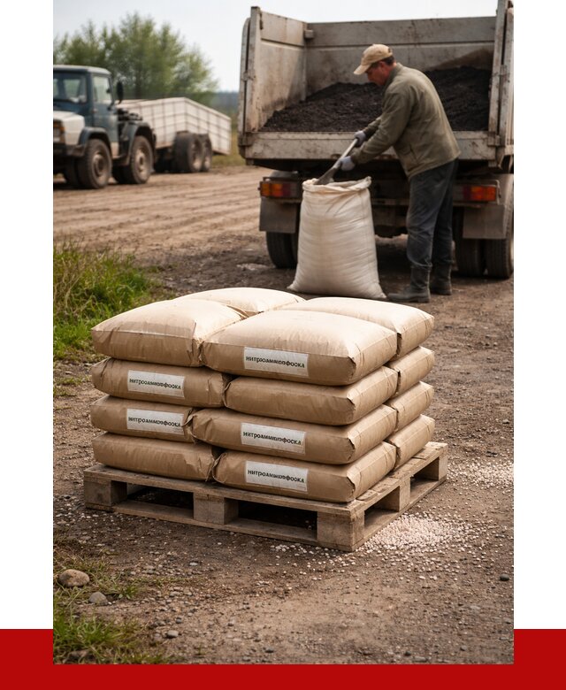 Купить нитроаммофоска в Кунгуре от 4308 р. за куб | ПРОНЕРУДКнг