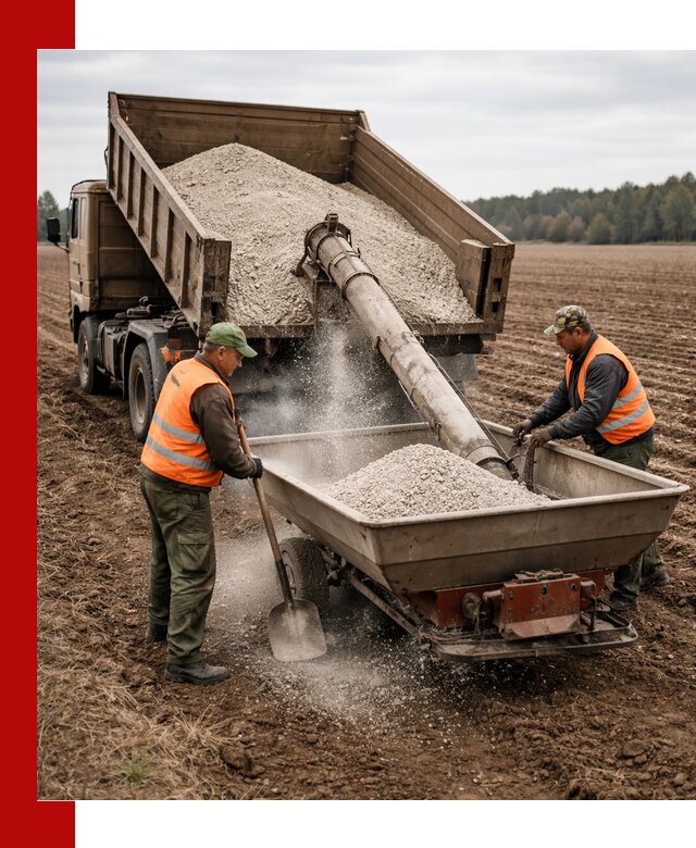 Доставка и продажа суперфосфата оптом и в розницу в Кунгуре