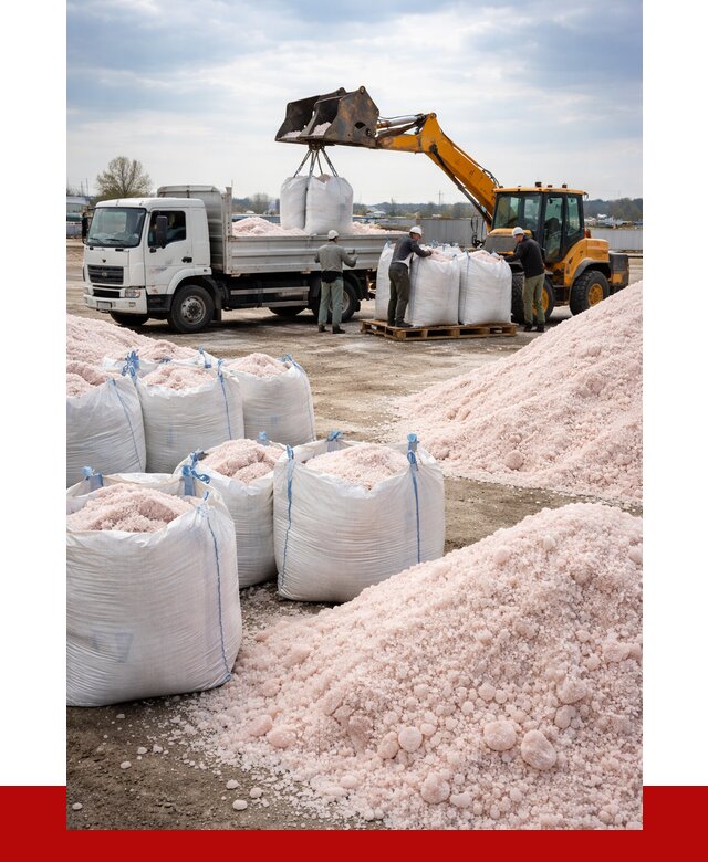 Калийная соль оптом с доставкой в Кунгуре от 6359 р. | ПРОНЕРУДКнг