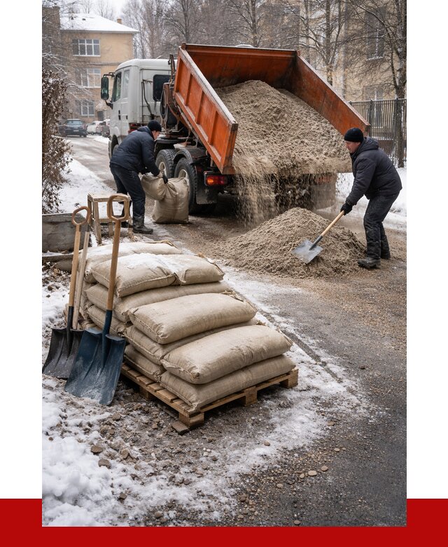 Противогололедные материалы оптом в Кунгуре от 4308 р. | ПРОНЕРУДКнг