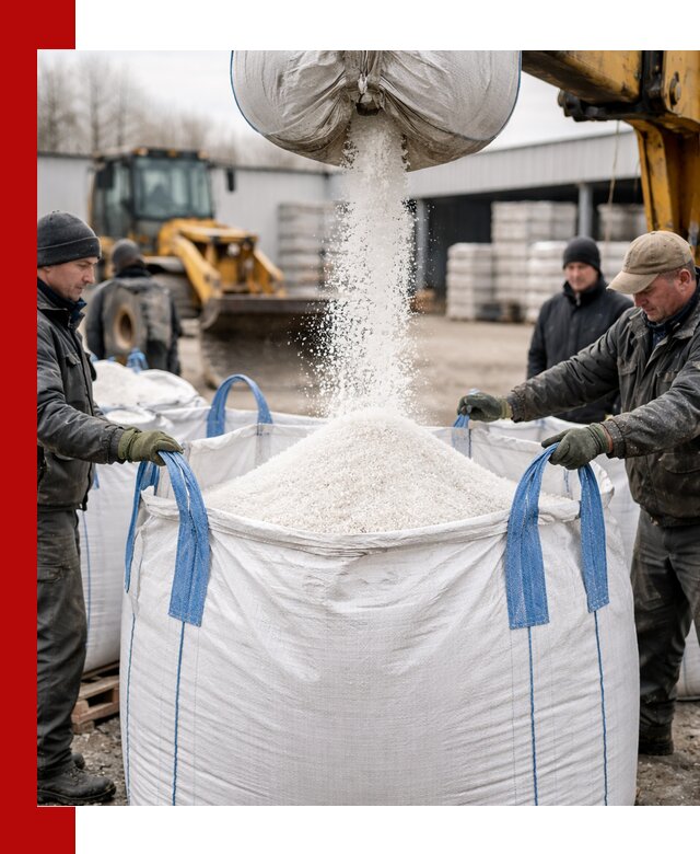 Доставка соли в биг-бегах оптом в Кунгуре