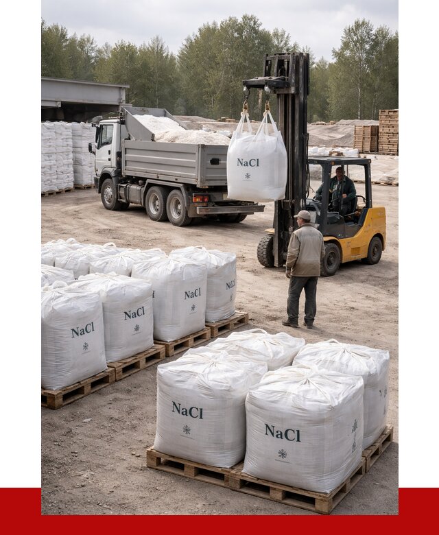 Купить реагент хлористый натрий в Кунгуре от 12307 р. | ПРОНЕРУДКнг
