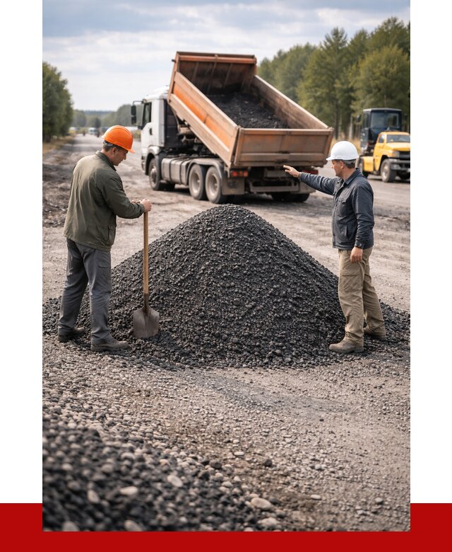 Купить асфальтовую крошку для дорог в Кунгуре от 4308 р. | ПРОНЕРУДКнг