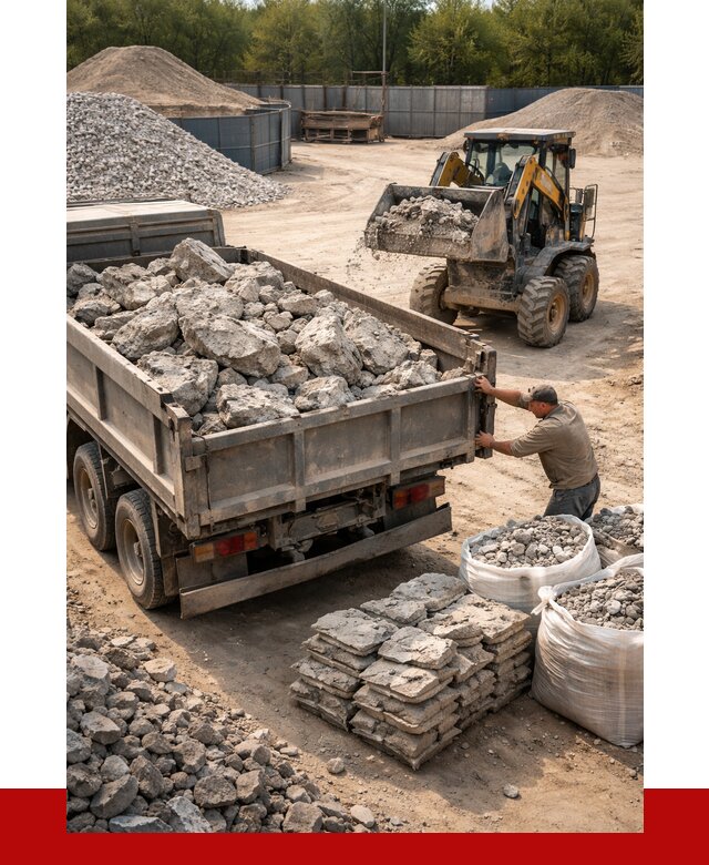 Купить бой бетона с доставкой в Кунгуре от 4923 р. | ПРОНЕРУДКнг