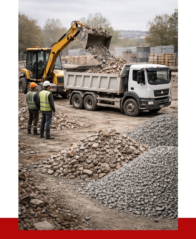 Купить строительный бой в Кунгуре с доставкой от 4308 р. | ПРОНЕРУДКнг