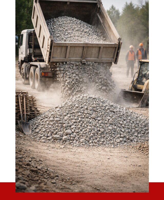 Купить дробленый бетон в Кунгуре от 1744 р./куб | ПРОНЕРУДКнг