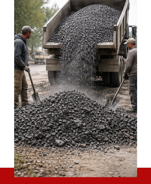 Дробленый асфальт в Кунгуре от 2872 р. с доставкой | ПРОНЕРУДКнг