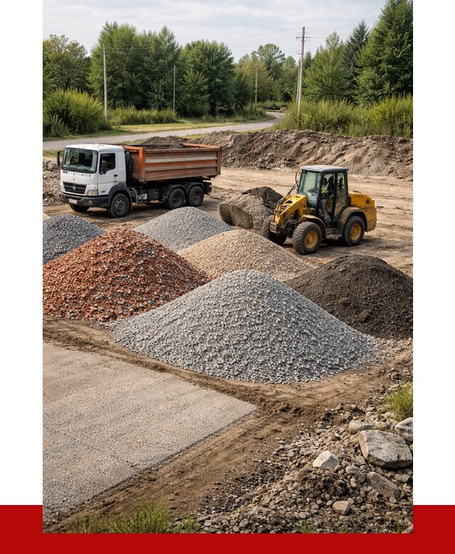 Вторичные материалы для отсыпки в Кунгуре от 4308 р. | ПРОНЕРУДКнг