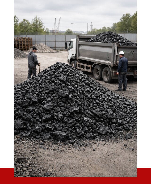 Уголь антрацит в Кунгуре от 11282 р. купить оптом | ПРОНЕРУДКнг