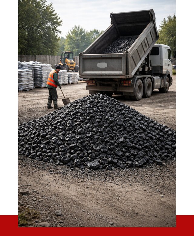 Купить уголь орех в Кунгуре с доставкой от 7692 р. | ПРОНЕРУДКнг