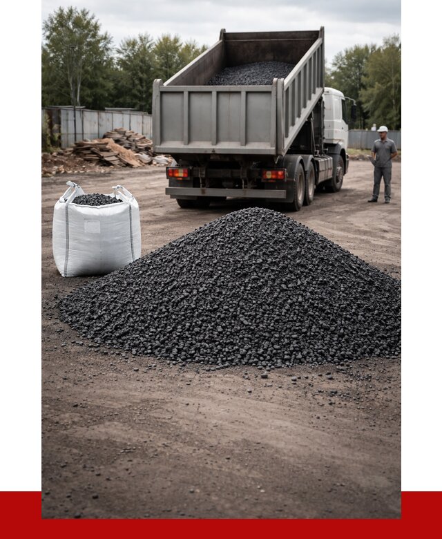 Купить уголь семечка с доставкой в Кунгуре от 8000 р. | ПРОНЕРУДКнг