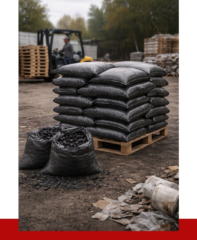 Купить уголь в мешках с доставкой в Кунгуре от 7692 р. | ПРОНЕРУДКнг