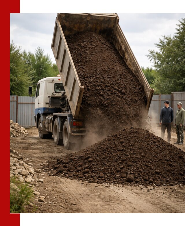 Доставка самосвалом 10 кубов в Кунгуре быстро и надёжно