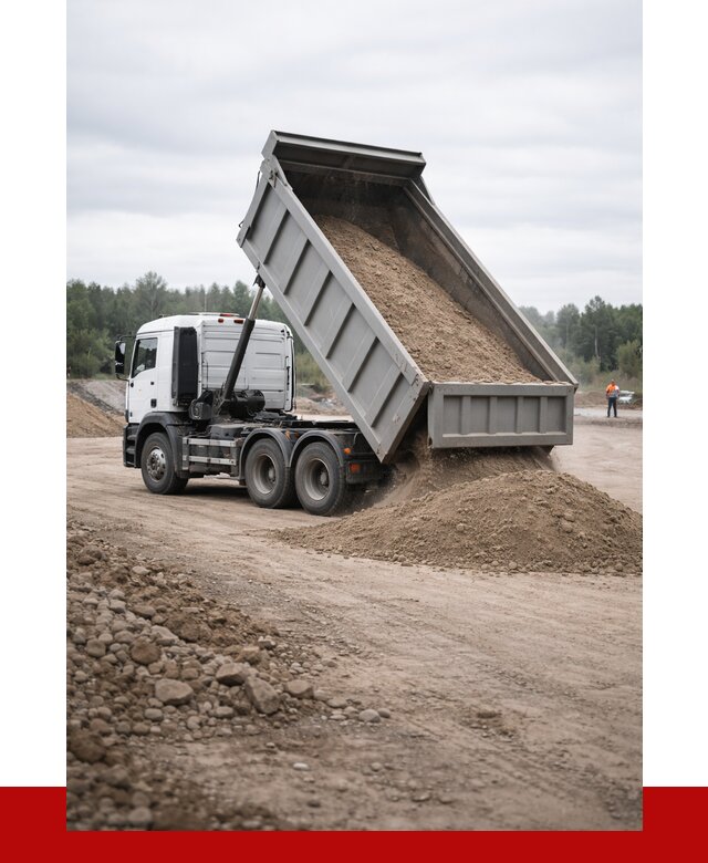 Доставка самосвалом 15 кубов в Кунгуре от 6666 руб. | ПРОНЕРУДКнг