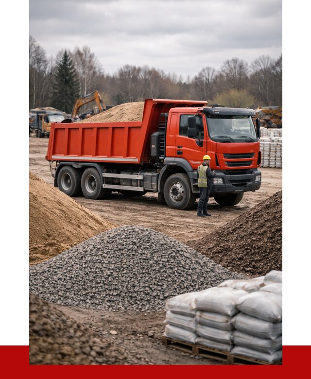 Доставка самосвалом 25 кубов в Кунгуре от 7692 р. | ПРОНЕРУДКнг