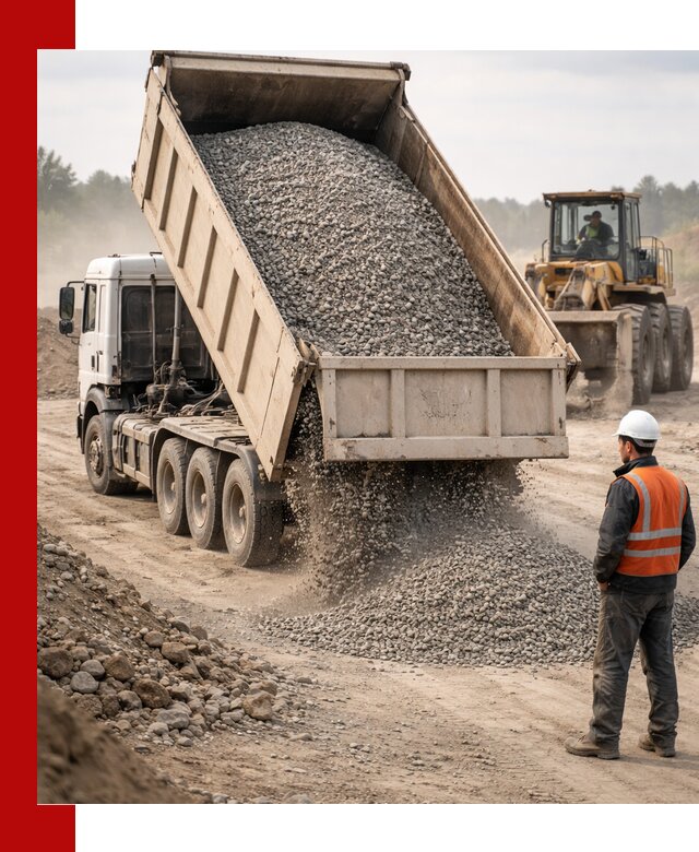 Доставка самосвалом 40 кубов цемента и сыпучих в Кунгуре