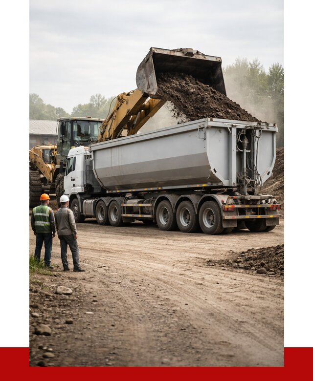 Аренда Тонар 40 тонн в Кунгуре от 6666 руб. в сутки | ПРОНЕРУДКнг