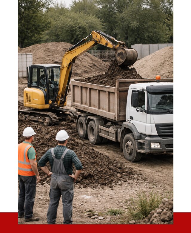 Вывоз грунта в Кунгуре от 4615 р. самосвалом | ПРОНЕРУДКнг