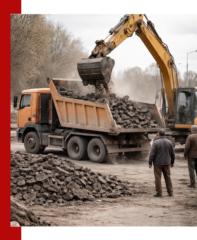 Вывоз асфальта и асфальтового покрытия в Кунгуре