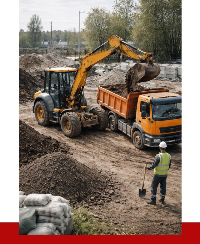 Разработка грунта в Кунгуре от 4615 р. под ключ, ПРОНЕРУДКнг