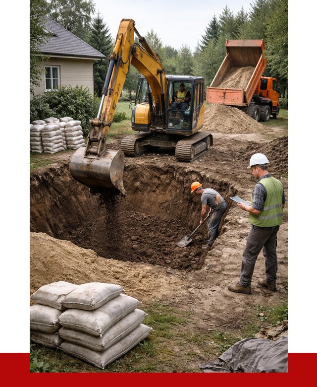 Рытье котлована в Кунгуре быстро от 4615 р. ПРОНЕРУДКнг