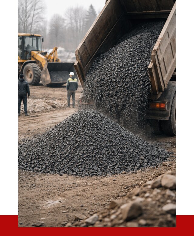 Асфальтовая крошка в Кунгуре с доставкой от 1846 р. | ПРОНЕРУДКнг